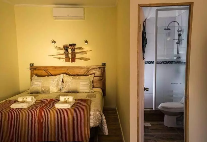 Hotelli Hostal Estacion Del Fuego