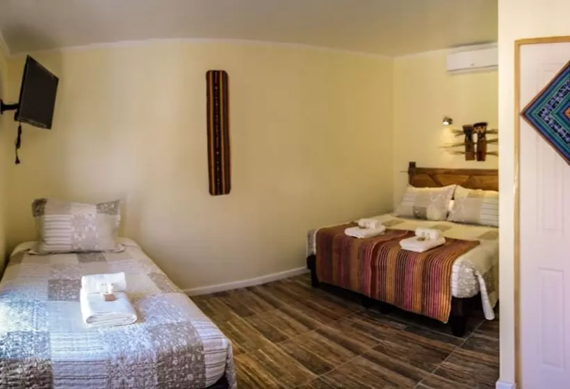 Hotelli Hostal Estacion Del Fuego