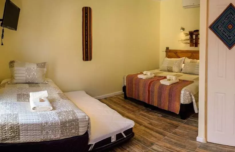 Hotelli Hostal Estacion Del Fuego