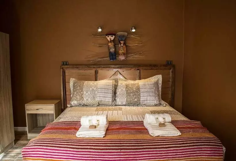 Hotelli Hostal Estacion Del Fuego