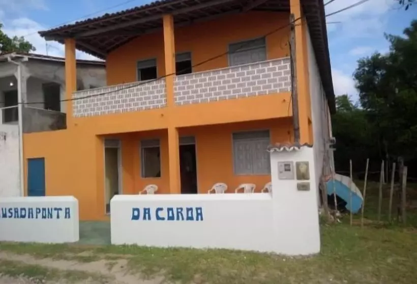 Hotelli Pousada Ponta Da Coroa