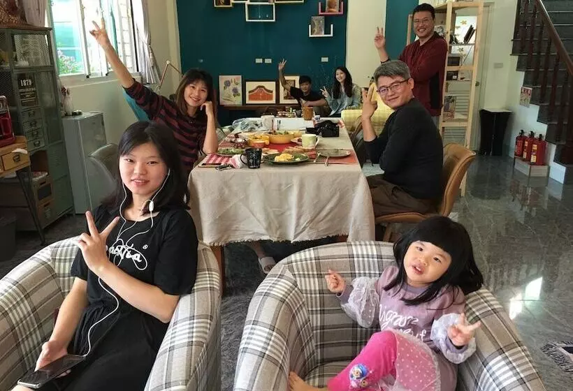 پانسیون 日月潭 讀好民宿 Read Nice House B&b