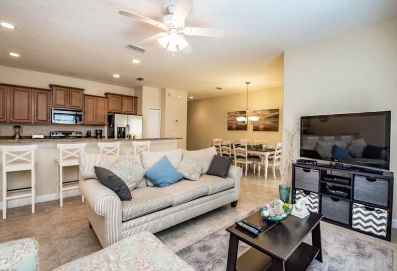 Townhome In Champions Gate Resort 2827