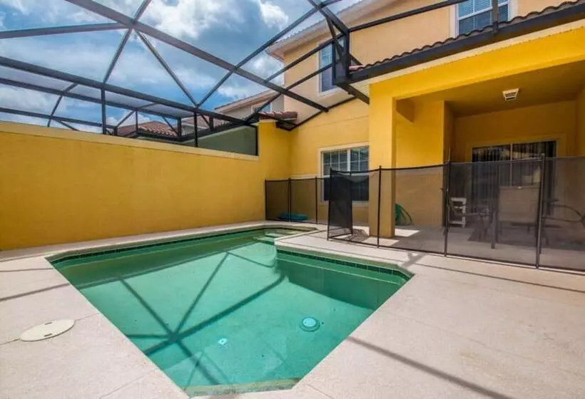 Townhome In Champions Gate Resort 2827