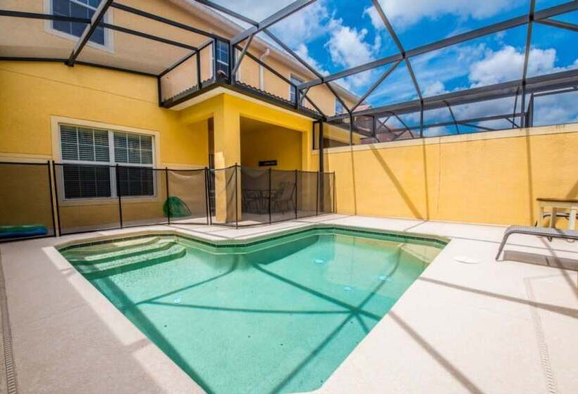 Townhome In Champions Gate Resort 2827