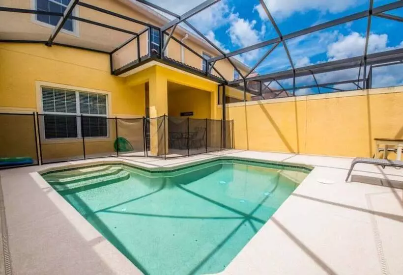 Townhome In Champions Gate Resort 2827