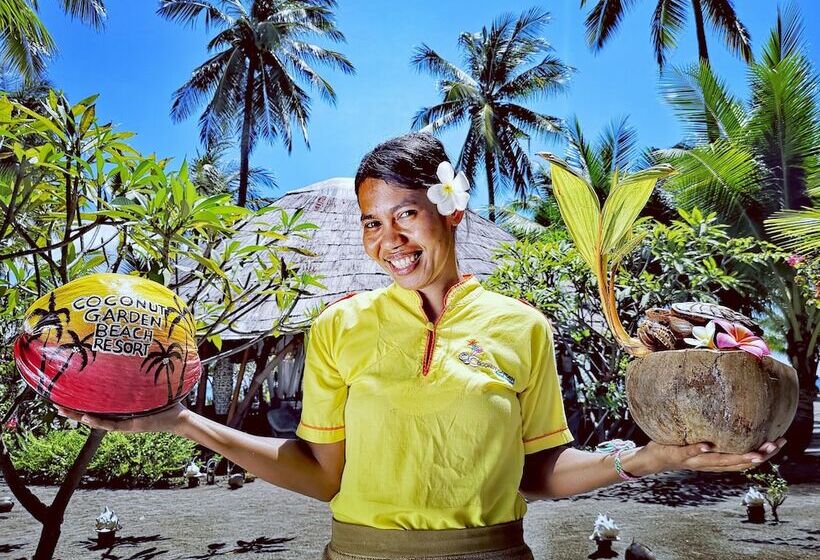 فندق Coconut Garden Beach Resort