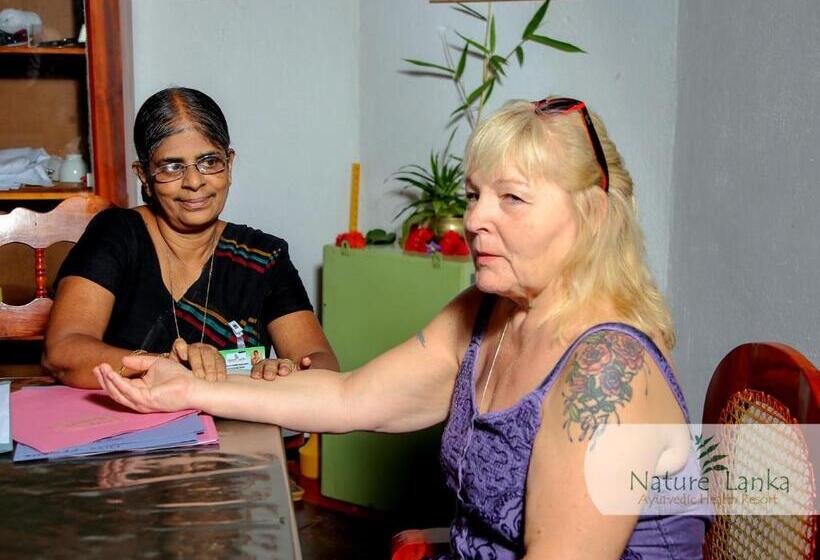 Отель Nature Lanka Ayurveda Resort