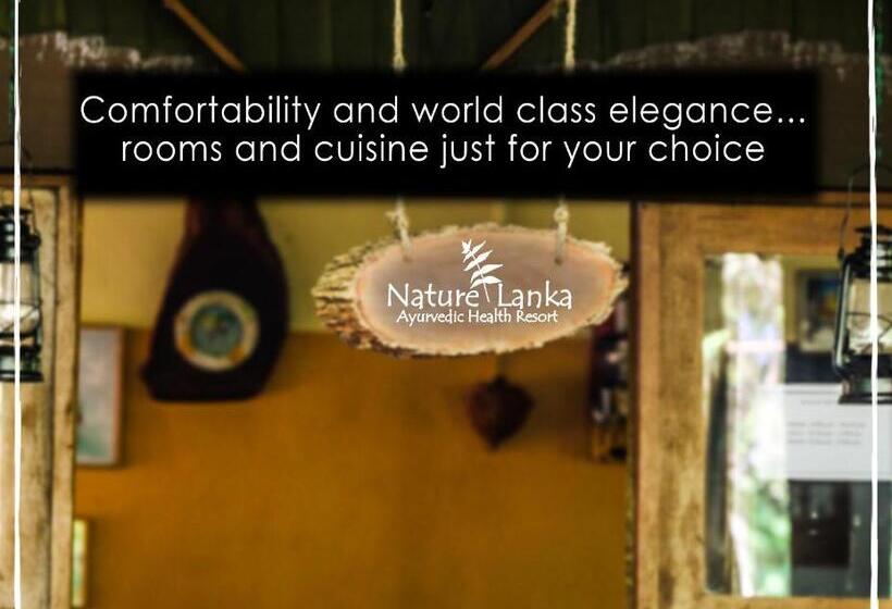 Отель Nature Lanka Ayurveda Resort