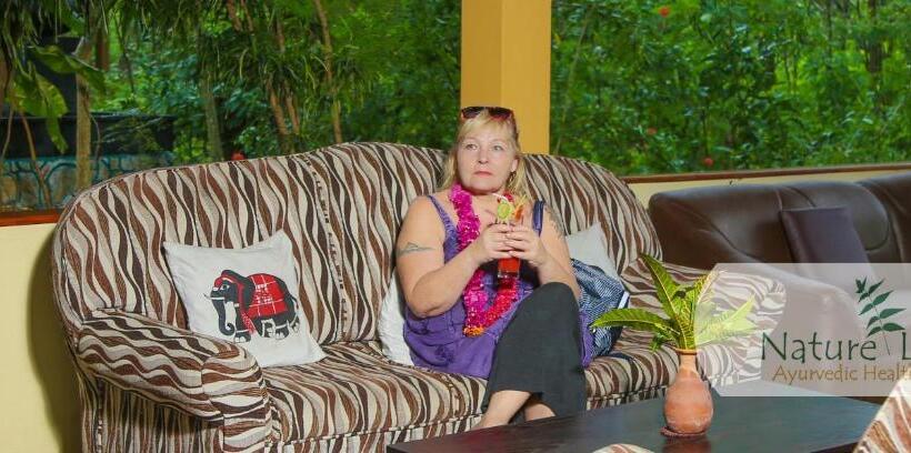 Отель Nature Lanka Ayurveda Resort