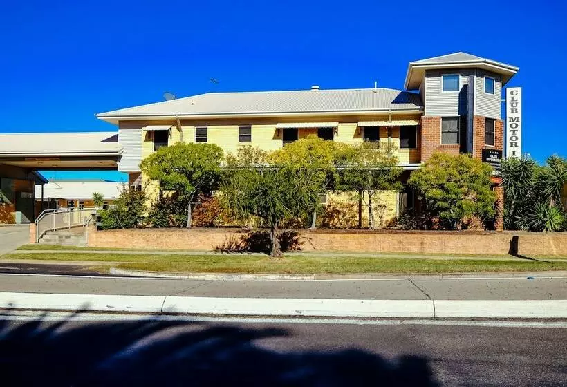 Motelli Club Motor Inn