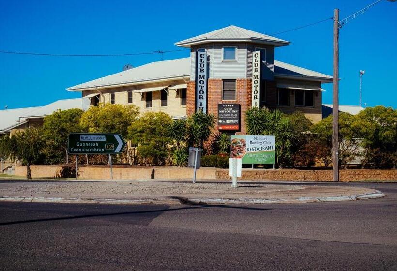 汽车旅馆  Club Motor Inn