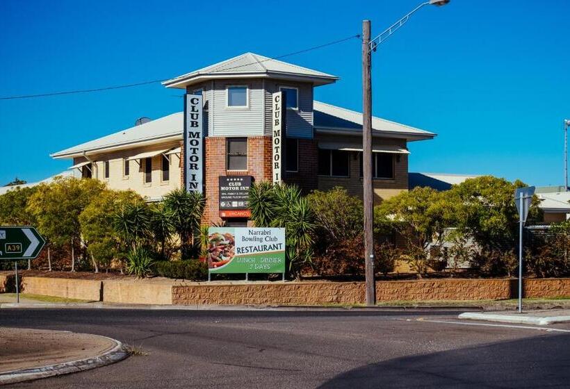 汽车旅馆  Club Motor Inn