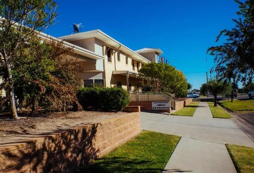 Motelli Club Motor Inn