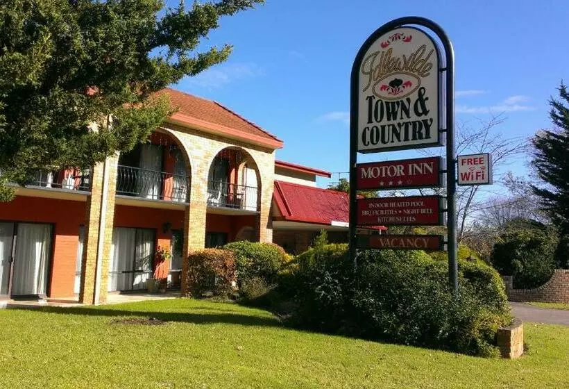 Мотель Idlewilde Country & Town Motorinn