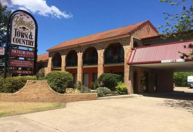 Мотель Idlewilde Country & Town Motorinn