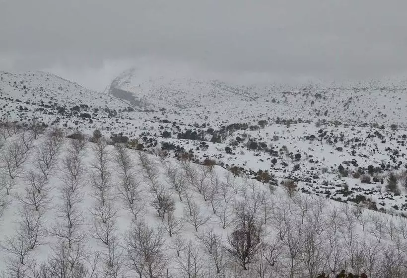 بنسيون Arodamos Traditional Houses