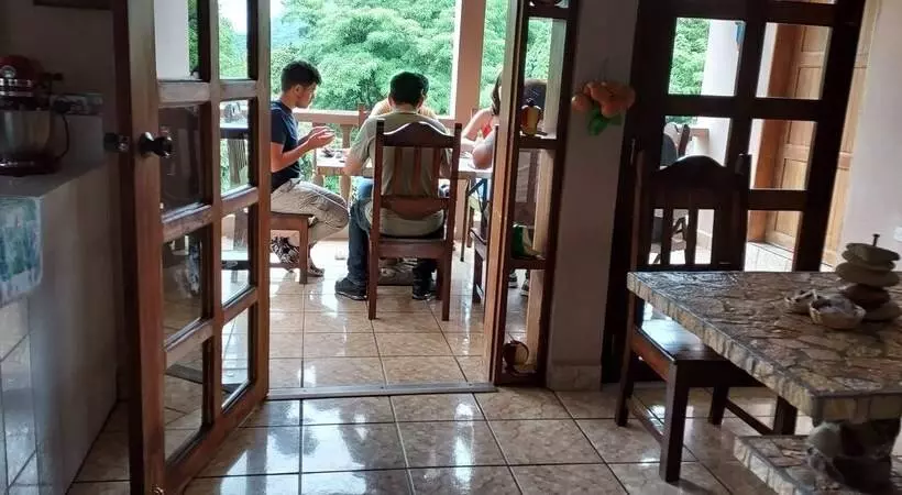 پانسیون La Escalinata