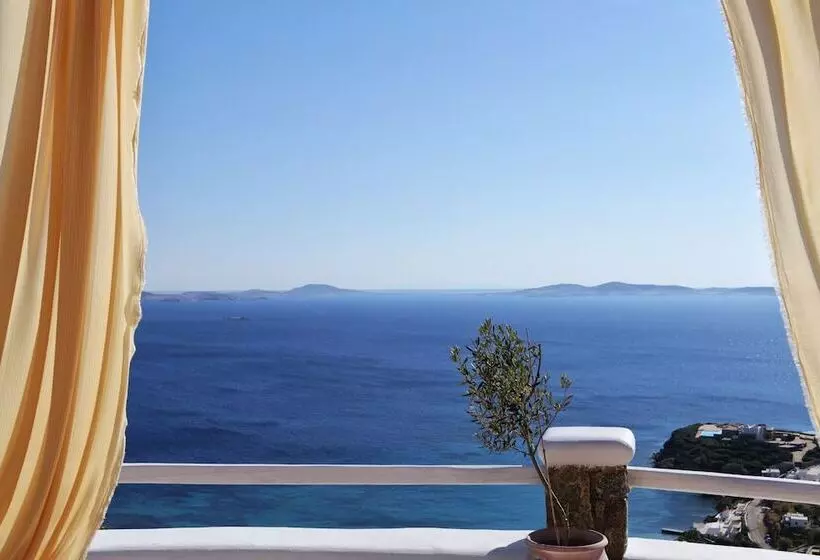 Pension (Hôtel basse catégorie) La Maison Blanche