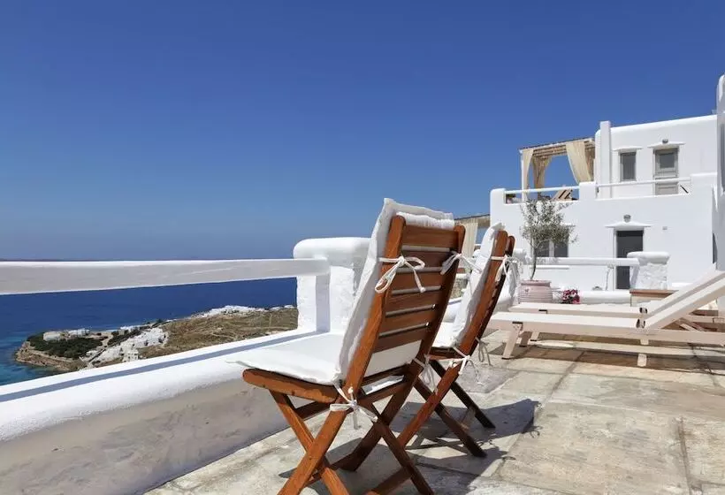 Pension (Hôtel basse catégorie) La Maison Blanche