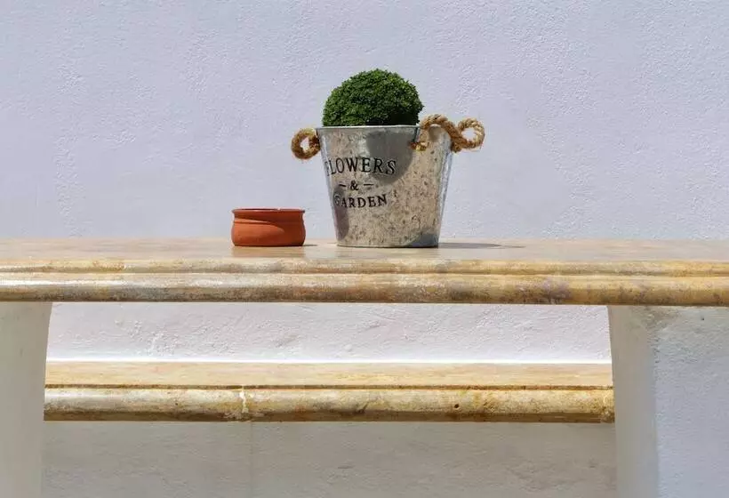 Pension (Hôtel basse catégorie) La Maison Blanche