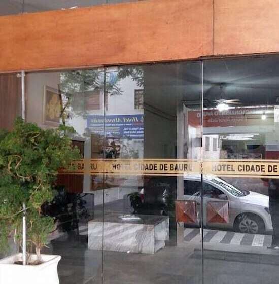 هتل Cidade De Bauru