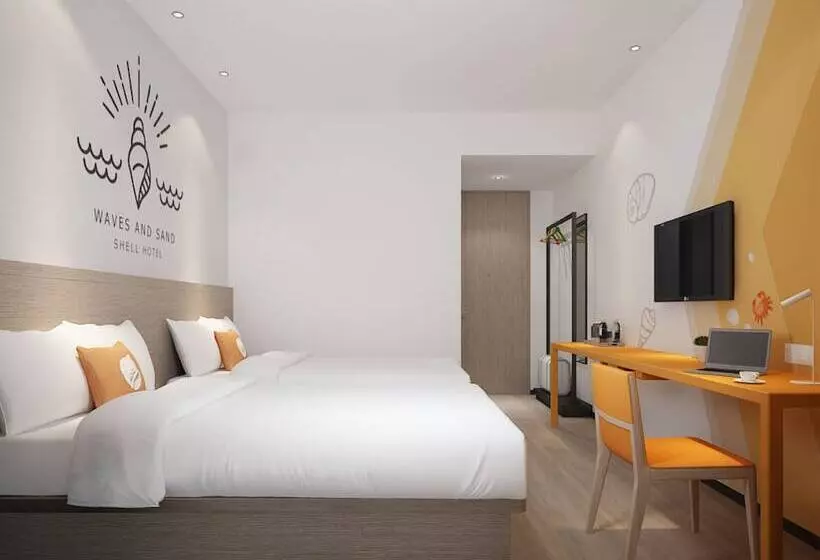 ホテル Greentree Inn Jiaxing Haiyan Bus Station Business