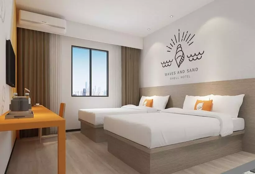 ホテル Greentree Inn Jiaxing Haiyan Bus Station Business