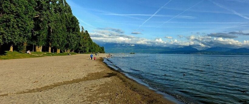 호텔 Hôtel De La Plage