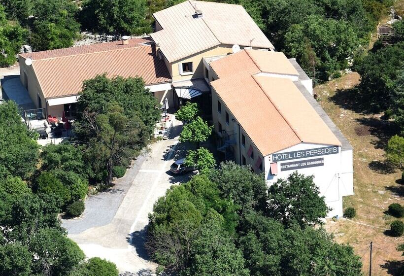 Отель Les Persedes Sud Ardeche