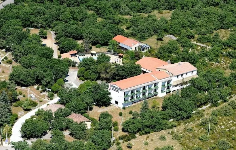 Hotelli Les Persedes Sud Ardeche