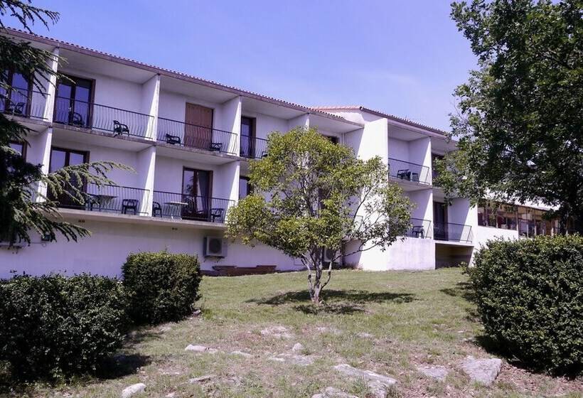 Отель Les Persedes Sud Ardeche