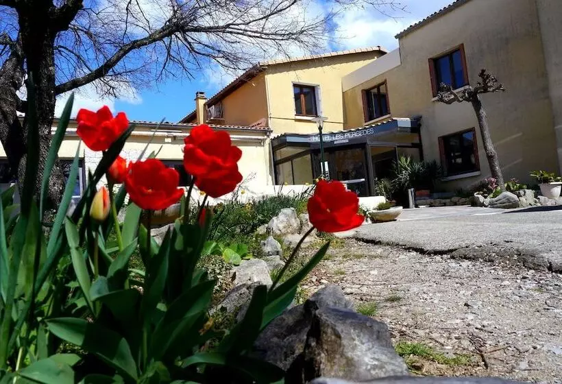 Hotelli Les Persedes Sud Ardeche