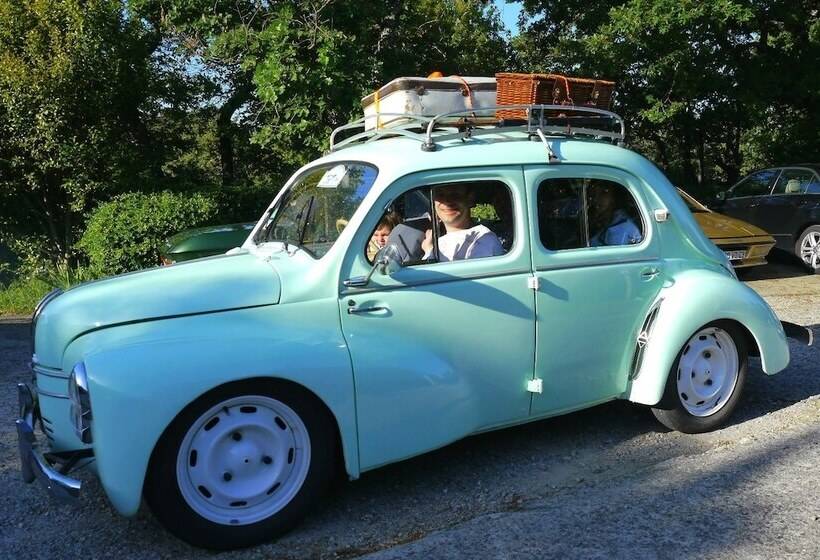 Отель Les Persedes Sud Ardeche