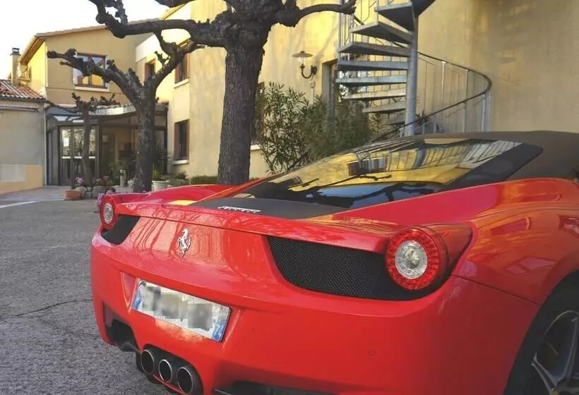 Hotelli Les Persedes Sud Ardeche