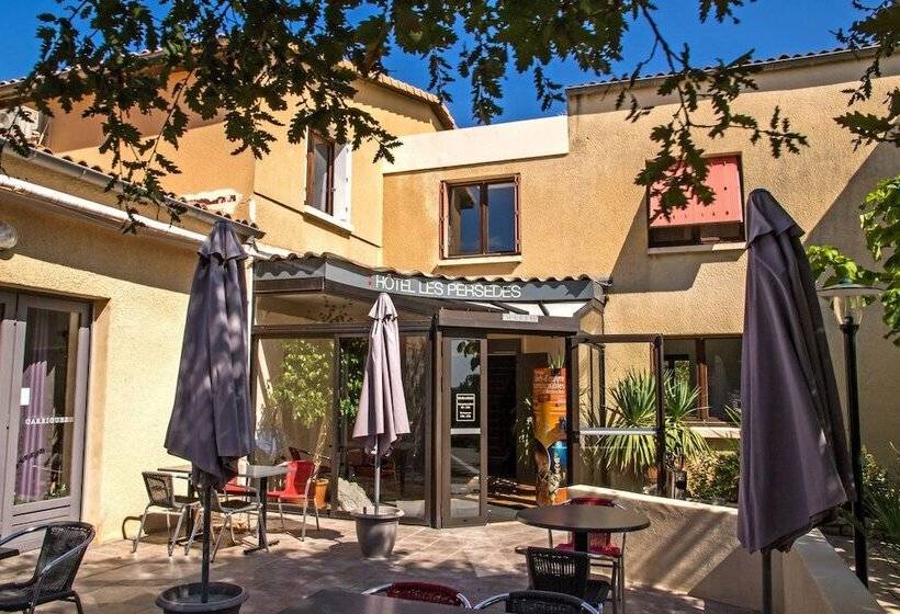Отель Les Persedes Sud Ardeche