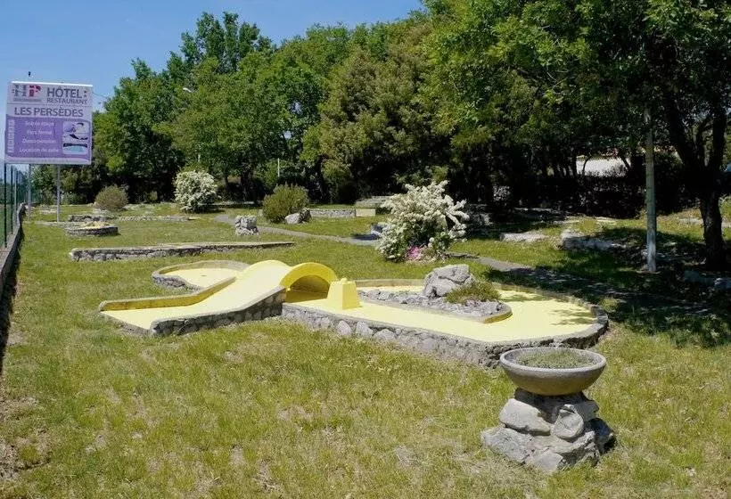 Hotelli Les Persedes Sud Ardeche