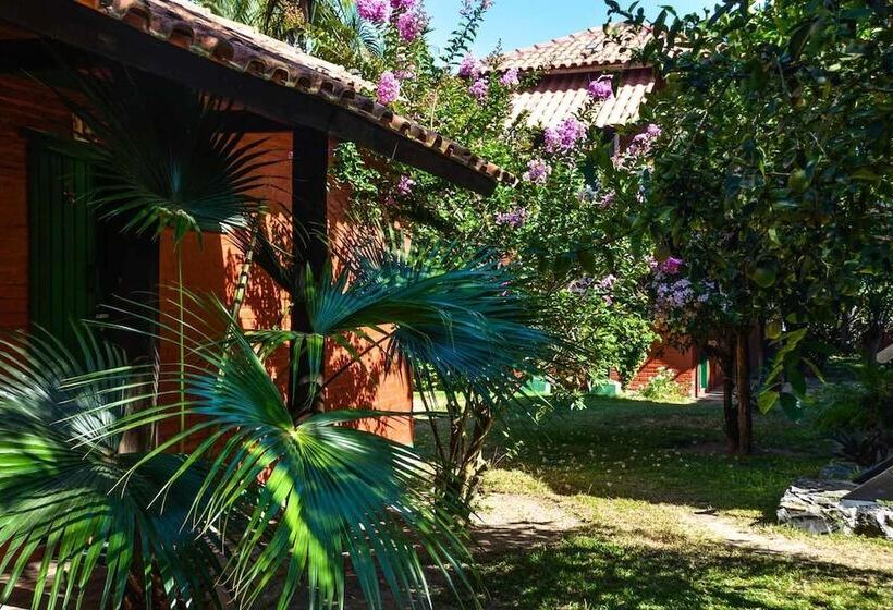 בית מלון כפרי Pousada Axé