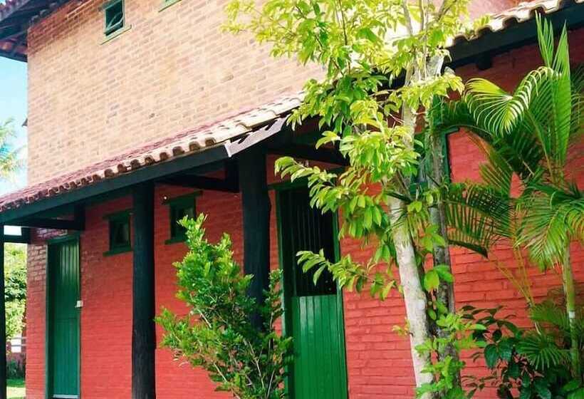 בית מלון כפרי Pousada Axé