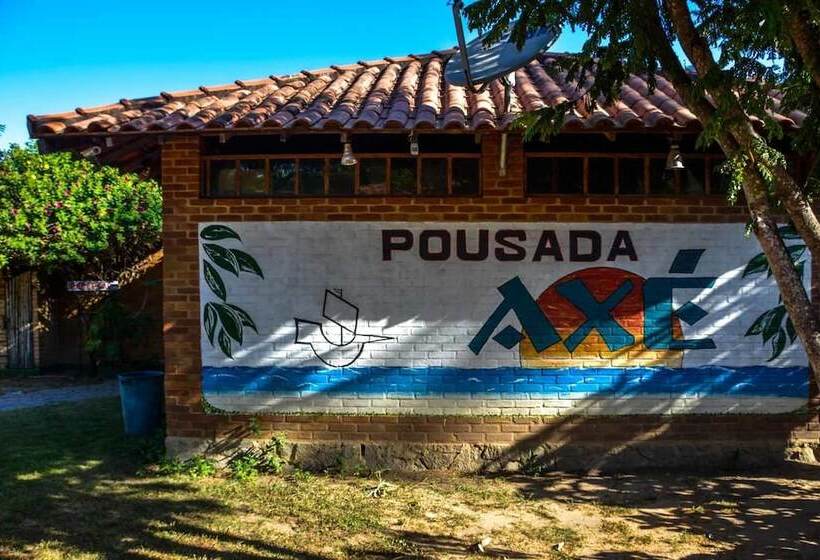 בית מלון כפרי Pousada Axé