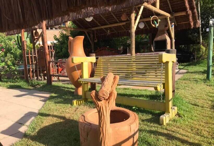 בית מלון כפרי Pousada Axé