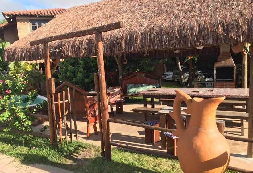 בית מלון כפרי Pousada Axé