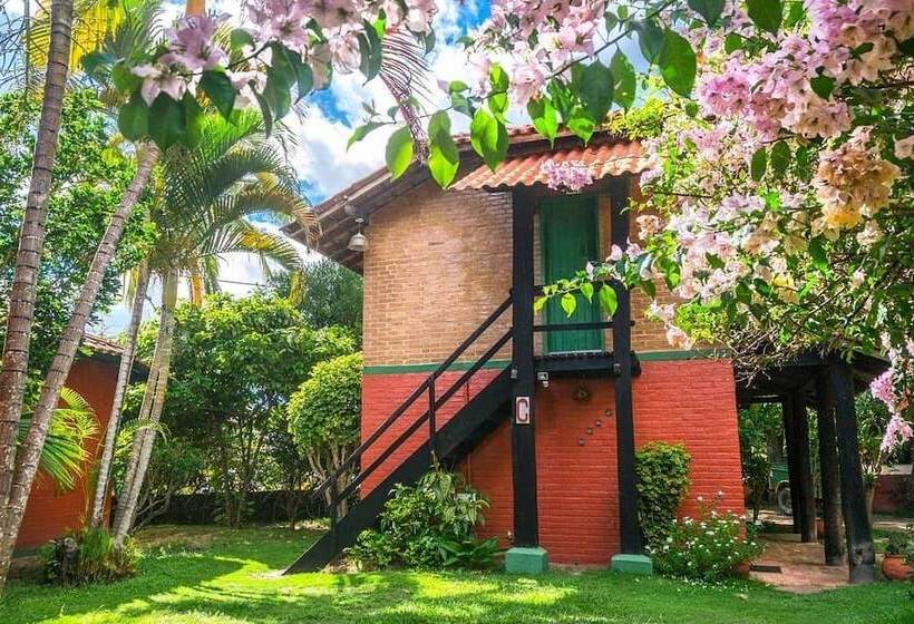 בית מלון כפרי Pousada Axé