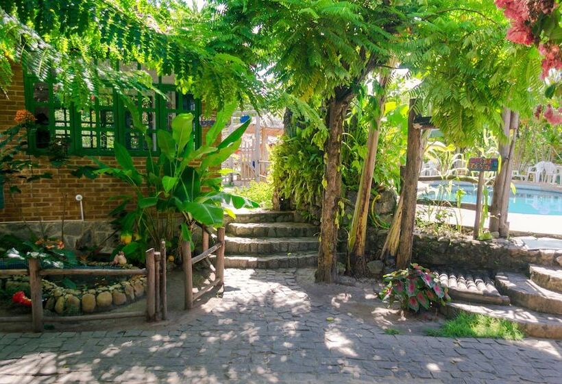 בית מלון כפרי Pousada Axé