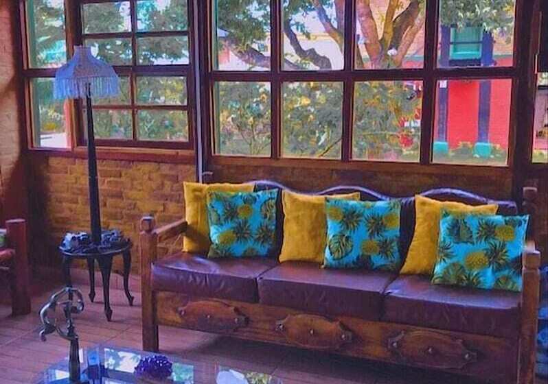 בית מלון כפרי Pousada Axé