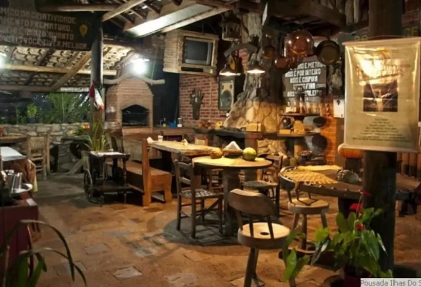 Hotelli Pousada Ilhas Do Sol