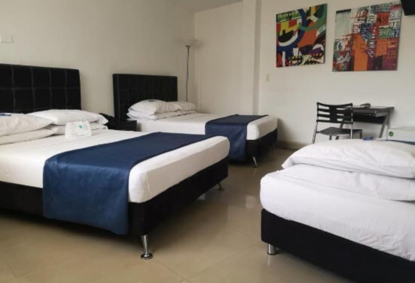 Hotel Santa Cecilia Cali