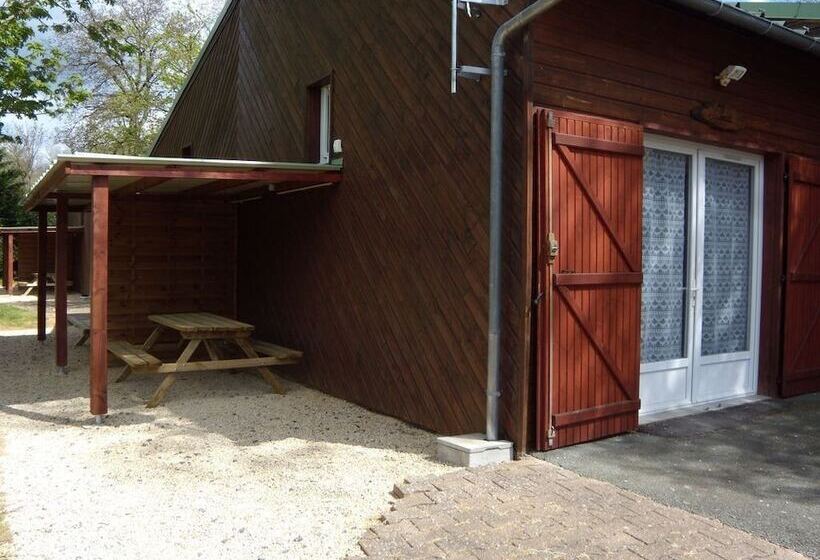 אתר נופש Les Chalets Du Grand Recoin