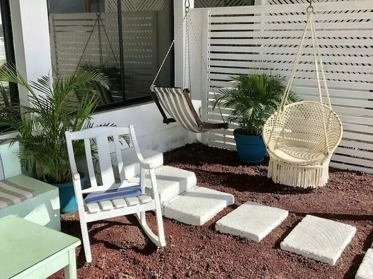 ユースホステル The Beach House Nicaragua