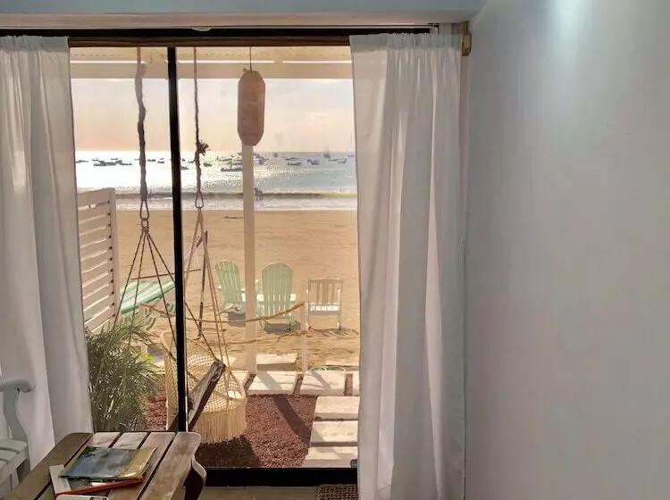 ユースホステル The Beach House Nicaragua